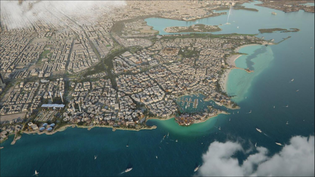 Jeddah Central Development