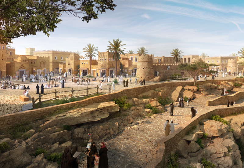 Diriyah gate