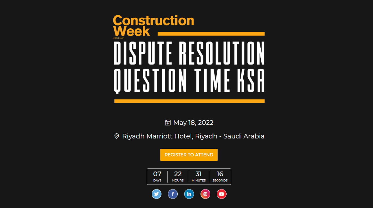 dispute resolution