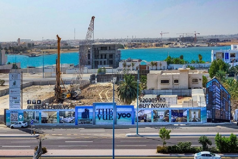Work commences on The Vue, Saudi Arabia’s highly-anticipated waterfront residences