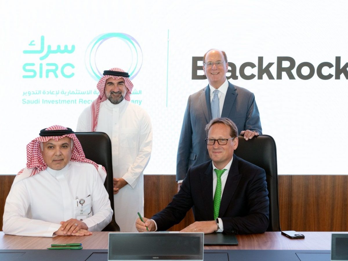 Saudi Arabia's PIF signs agreement with USbased BlackRock to explore