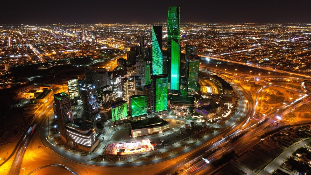 Saudi Arabia's PIF signs agreement with USbased BlackRock to explore