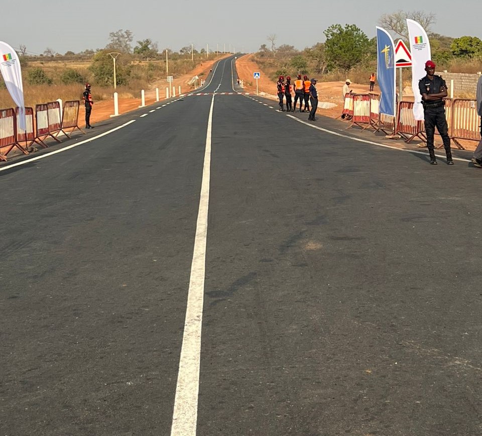 Tambacounda-Guederi road Saudi Fund for Development