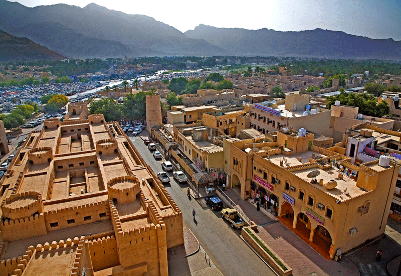 Saudi investment in Oman