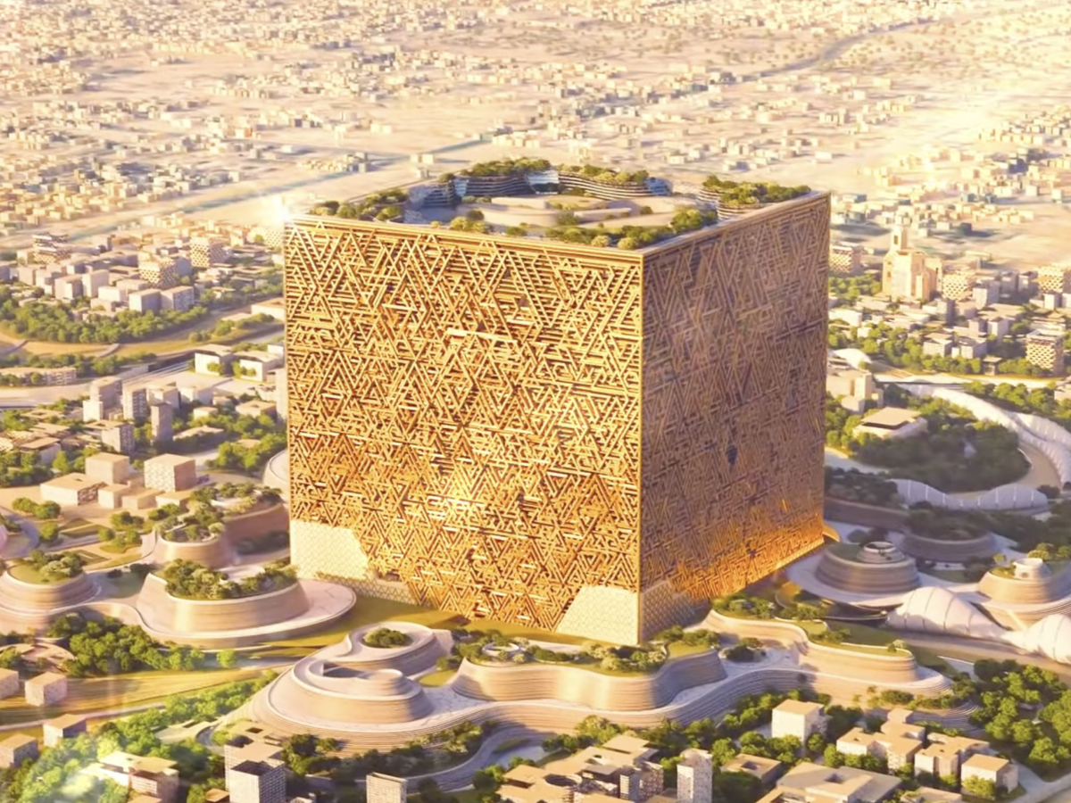 Saudi Crown Prince Launches New Murabba Project To Be Ready By 2030 saudi-crown-prince-launches-new-murabba-project-to-be-ready-by-2030