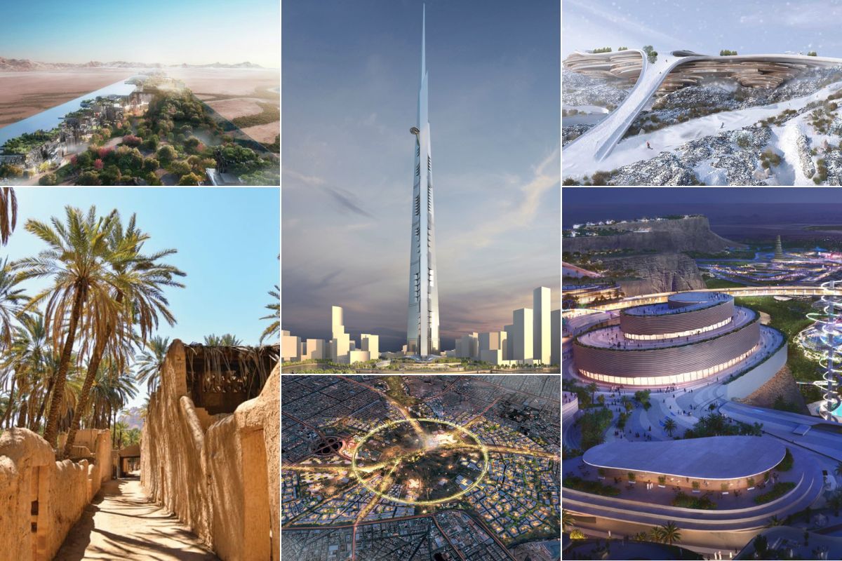 Saudi Arabia megaprojects 15 massive developments in the making