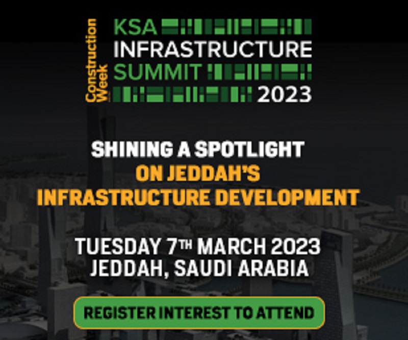 Jeddah Infrastructure Summit 2023: Last chance to register!