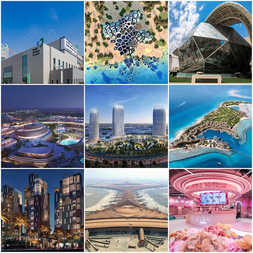Meet the top 30 Saudi construction companies in 2023