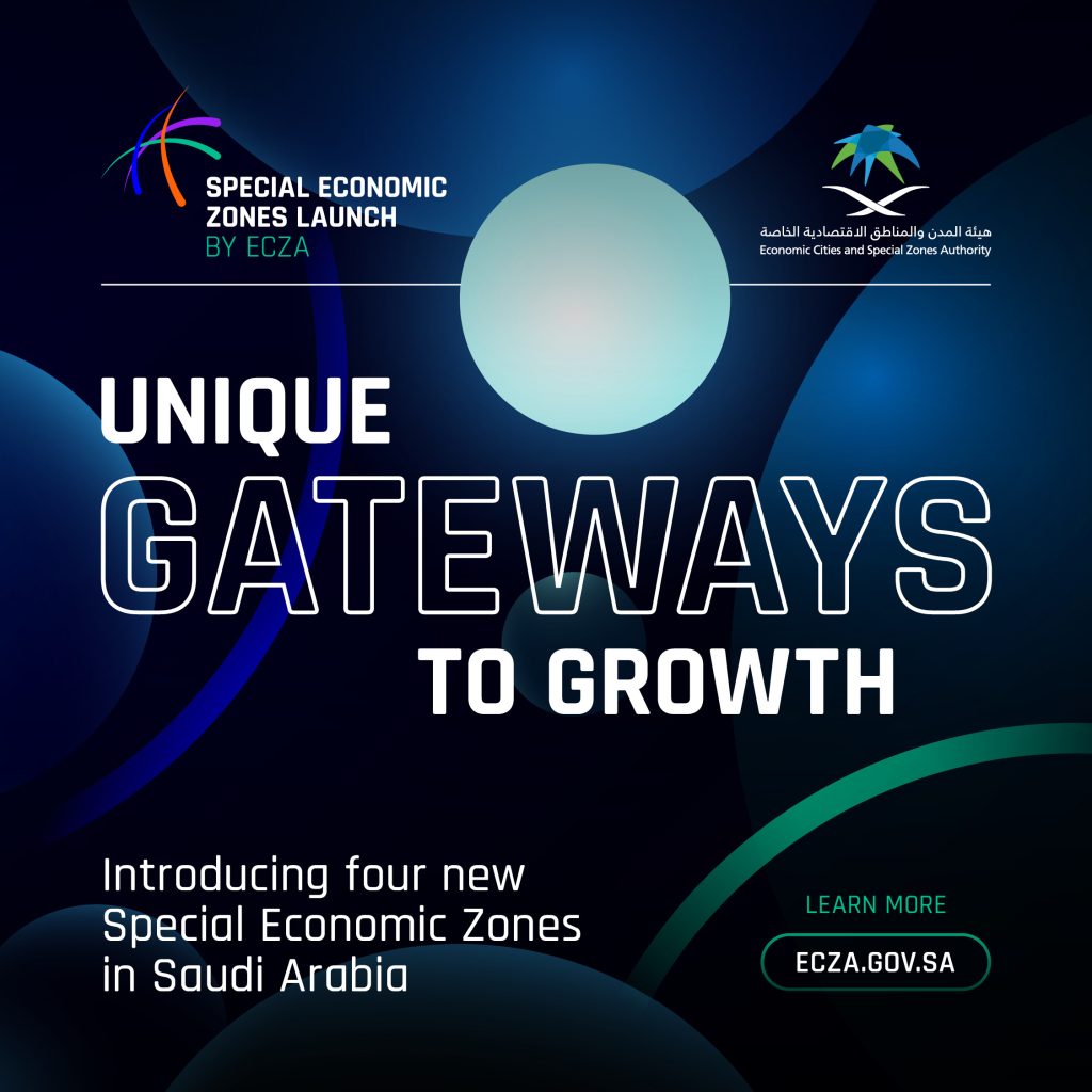 Crown Prince announces four new Special Economic Zones