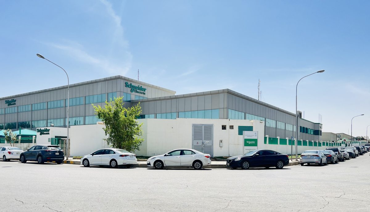 Schneider Electric inaugurates new production line in Riyadh