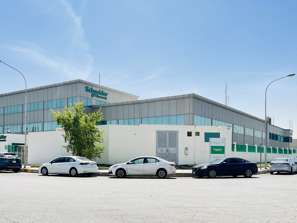 Schneider Electric inaugurates new production line in Riyadh