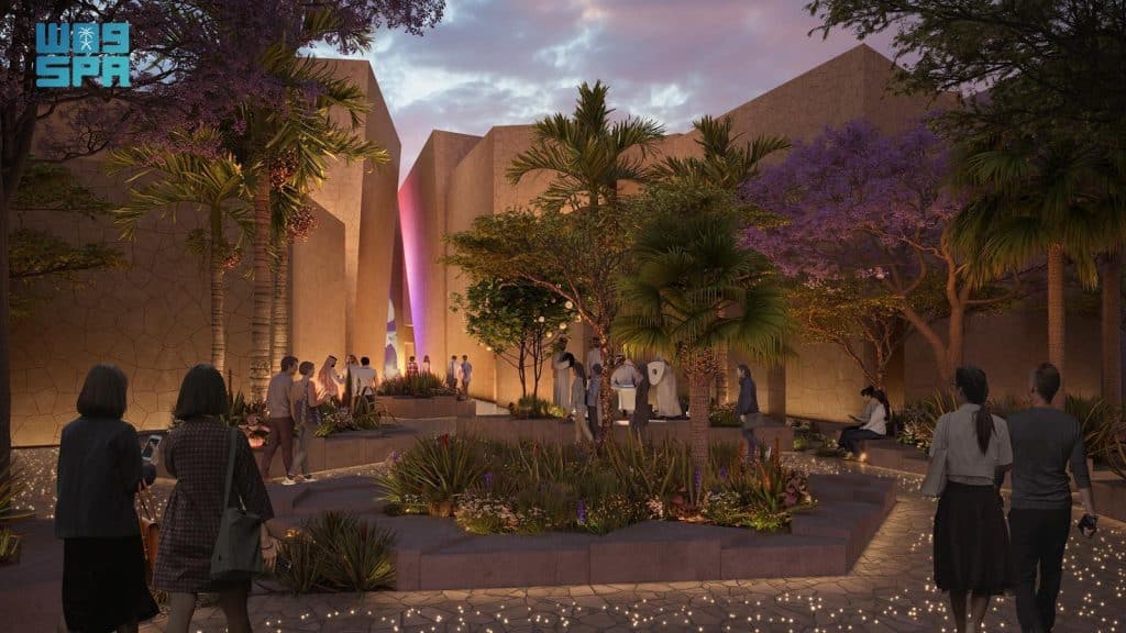 Saudi Arabia starts Expo 2025 Osaka pavilion construction